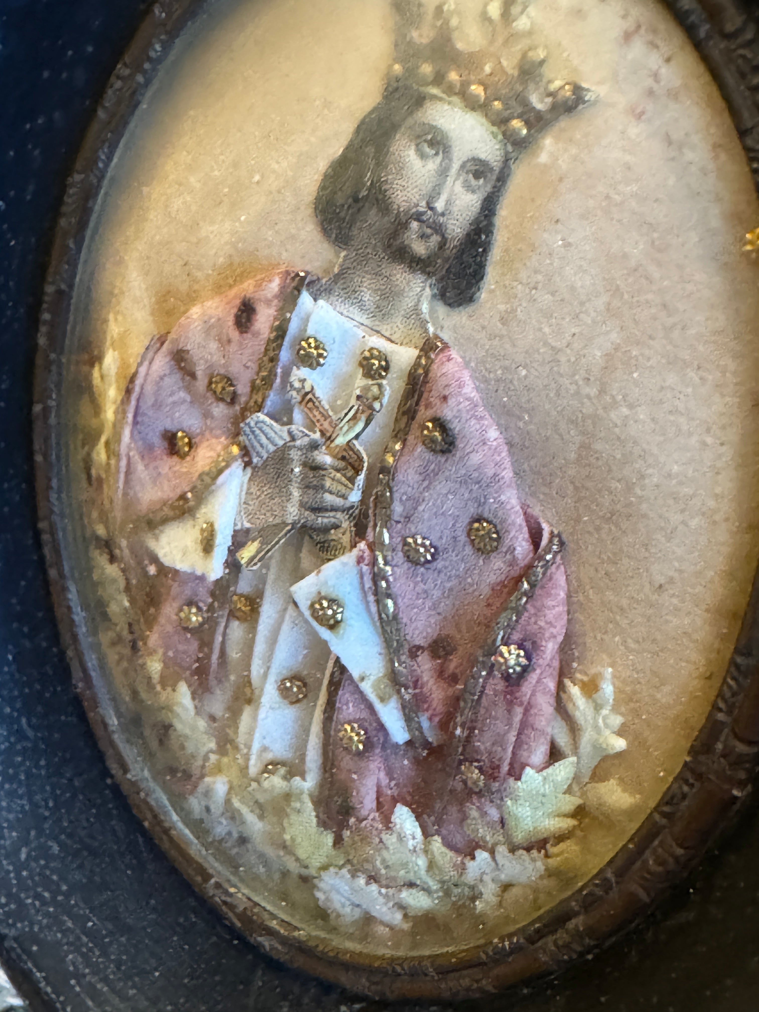 Antique French Cavinet Relic