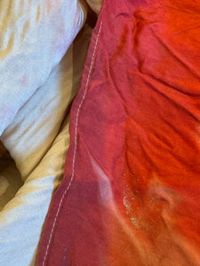 Large Antique Tricolor French flag