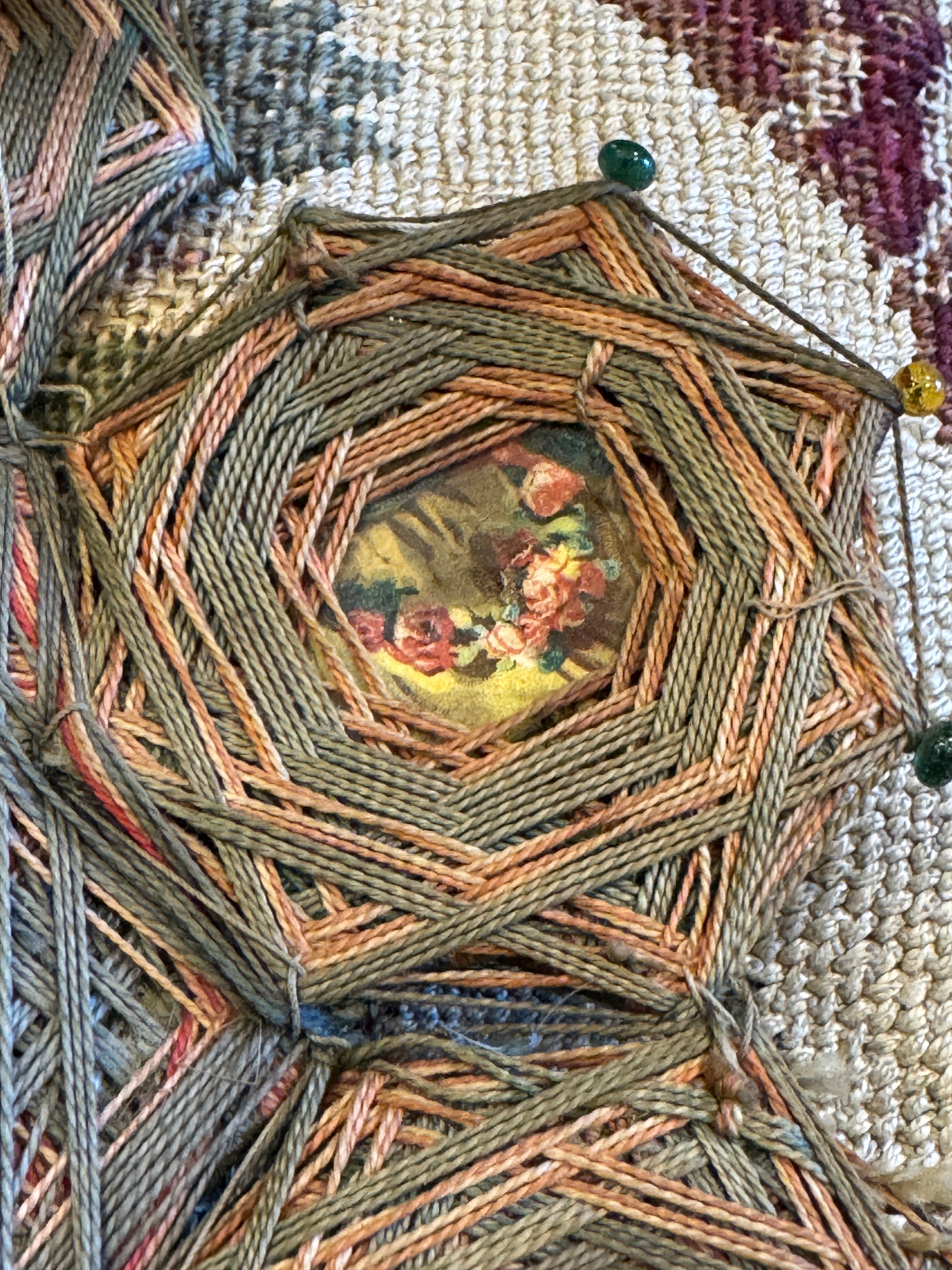 Antique French String Thread Frames With Photos