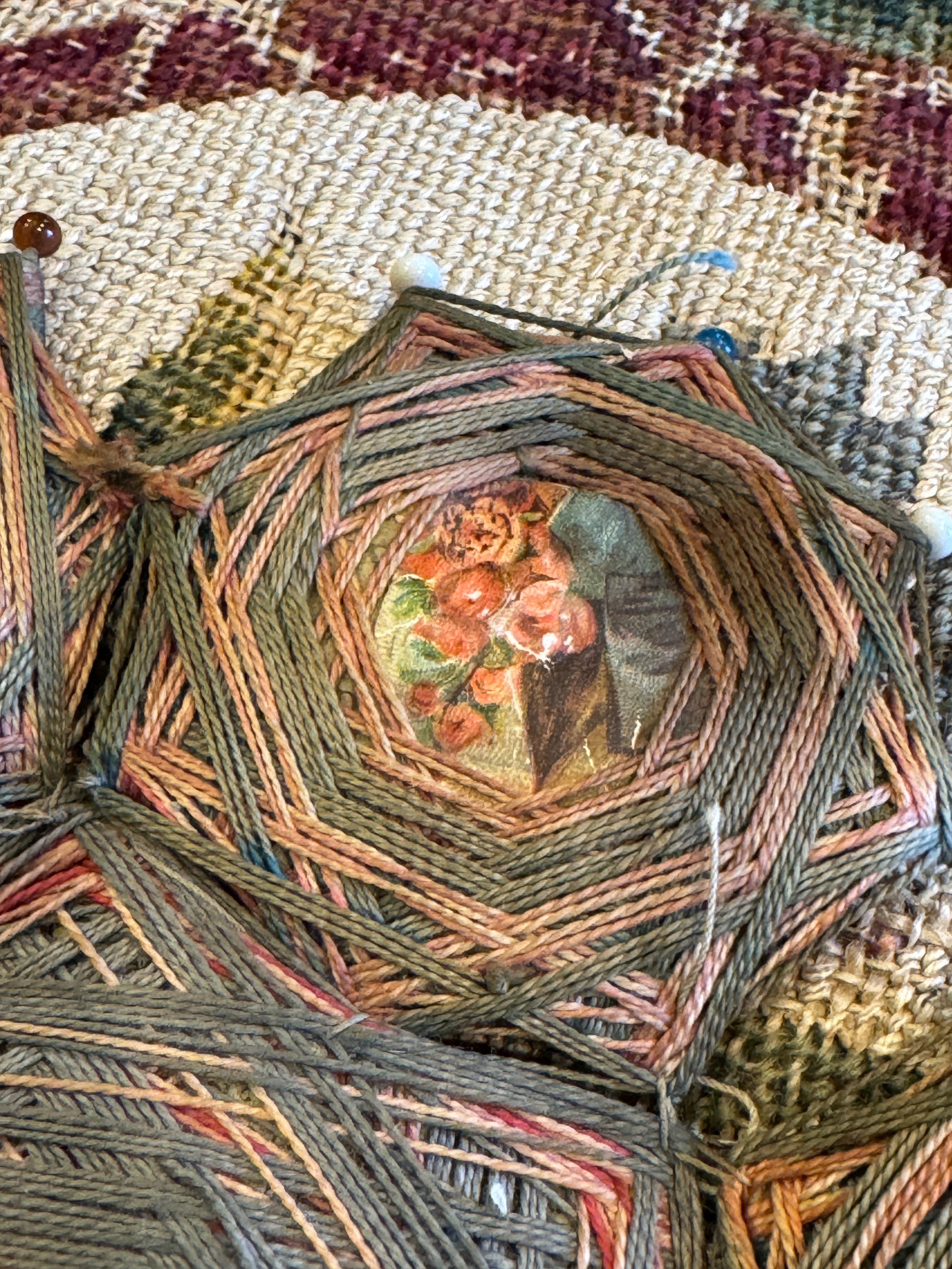 Antique French String Thread Frames With Photos