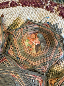 Antique French String Thread Frames With Photos
