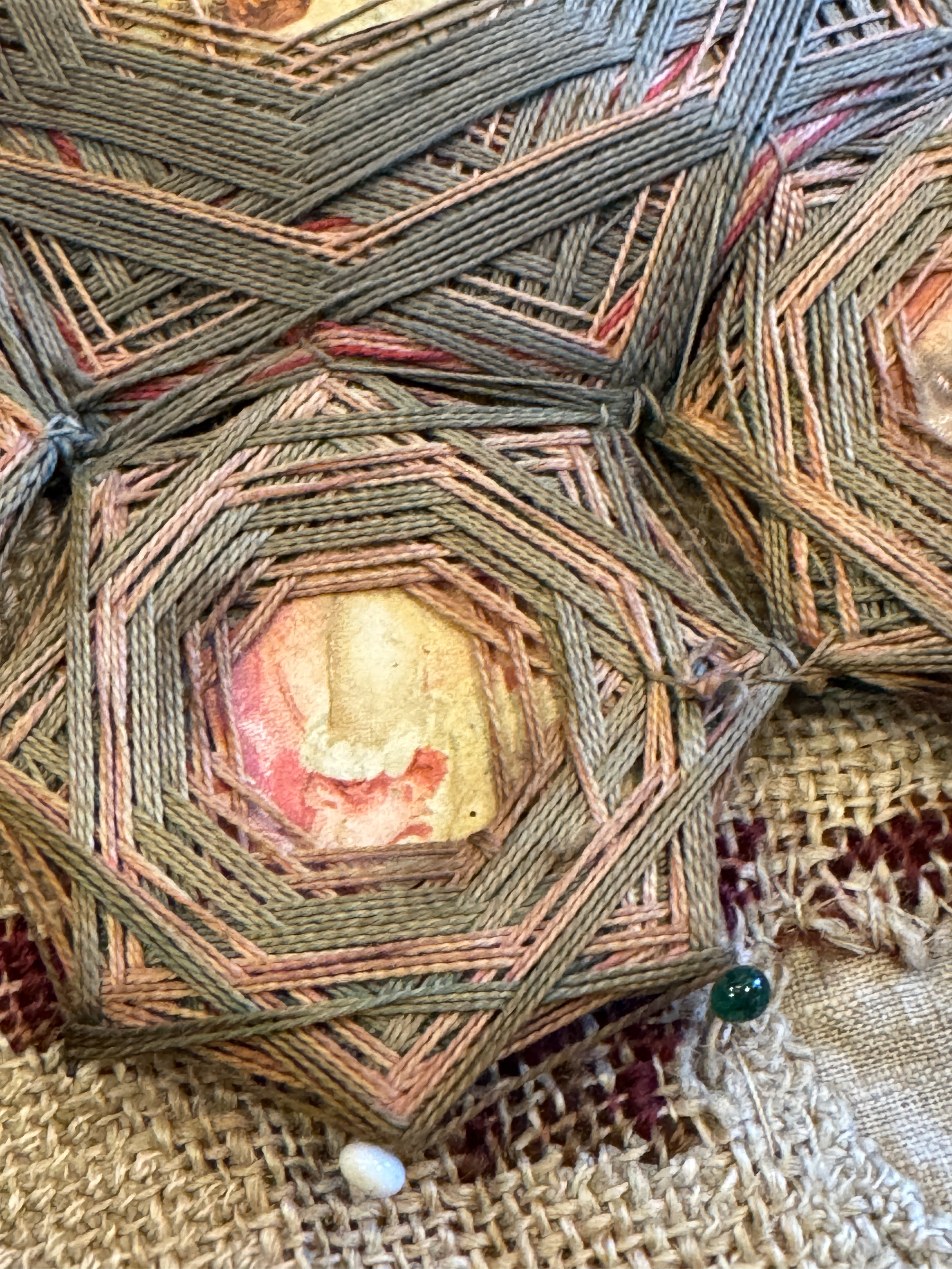 Antique French String Thread Frames With Photos
