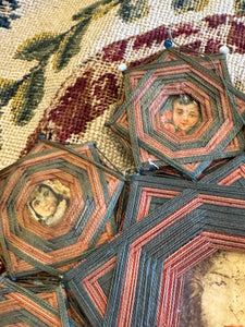 Antique French String Thread Frames With Photos