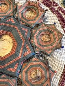 Antique French String Thread Frames With Photos