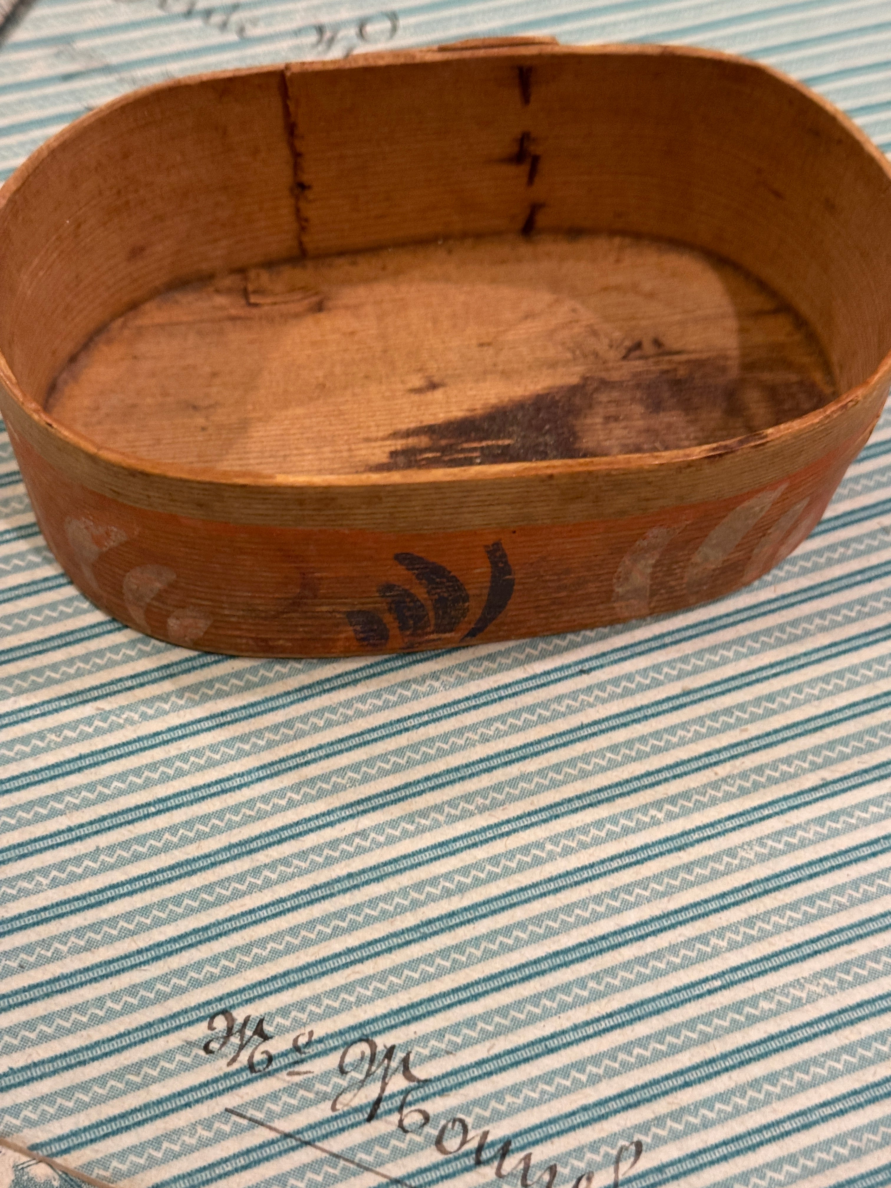 Original 1800s Italian Handmade Monastery Box
