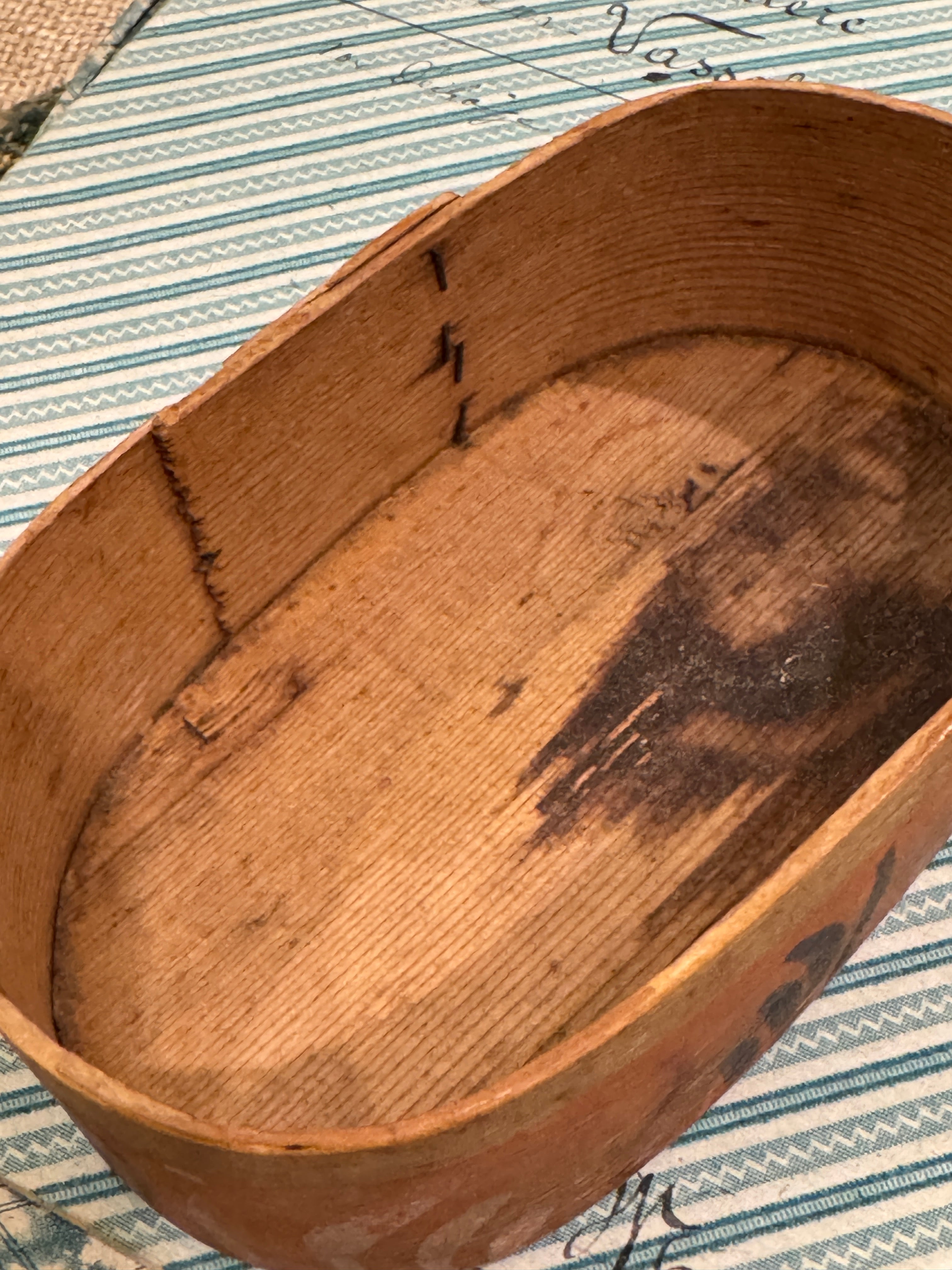 Original 1800s Italian Handmade Monastery Box
