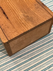 Antique French Watch/Jewelry Makers Box