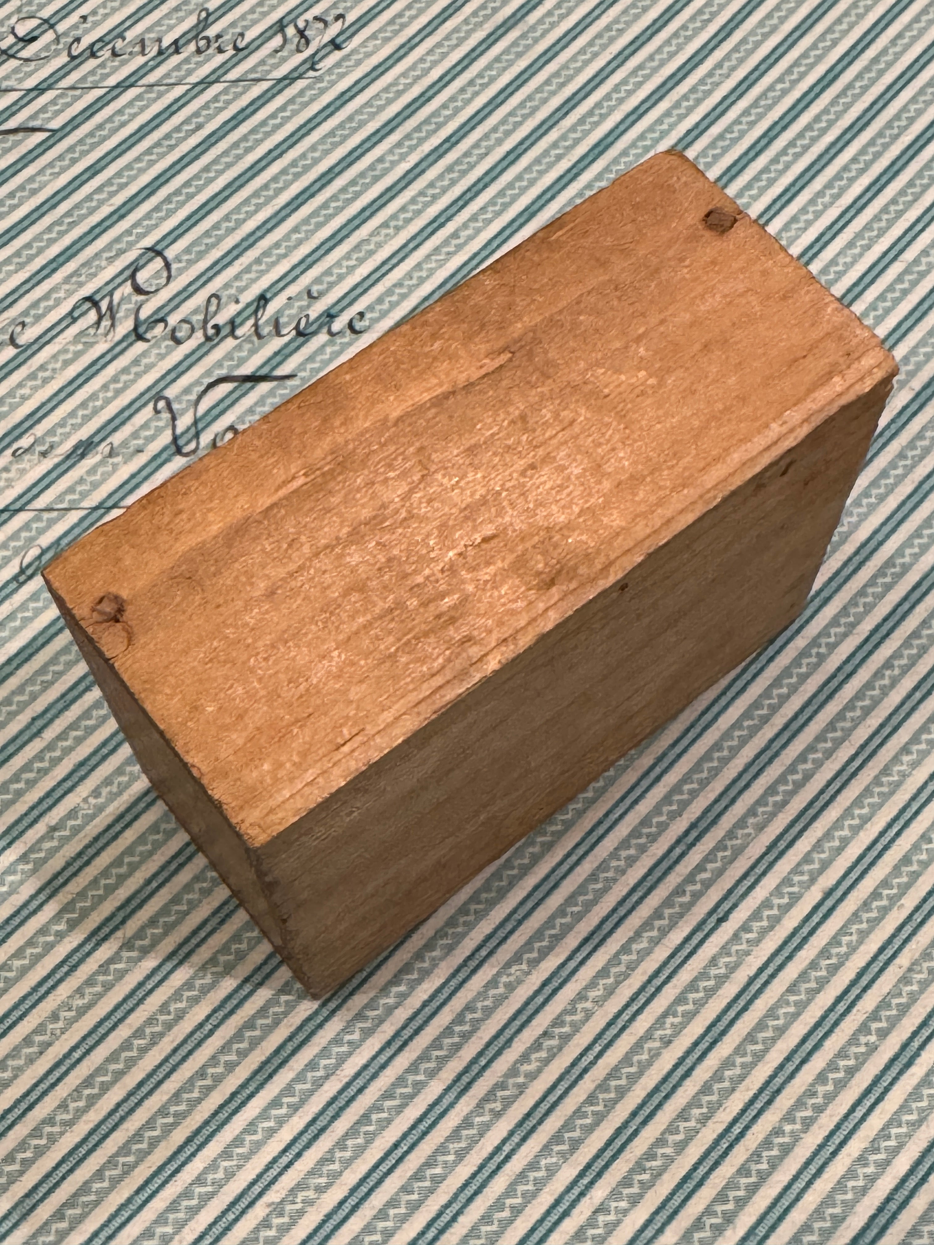 Antique French Watch/Jewelry Makers Box