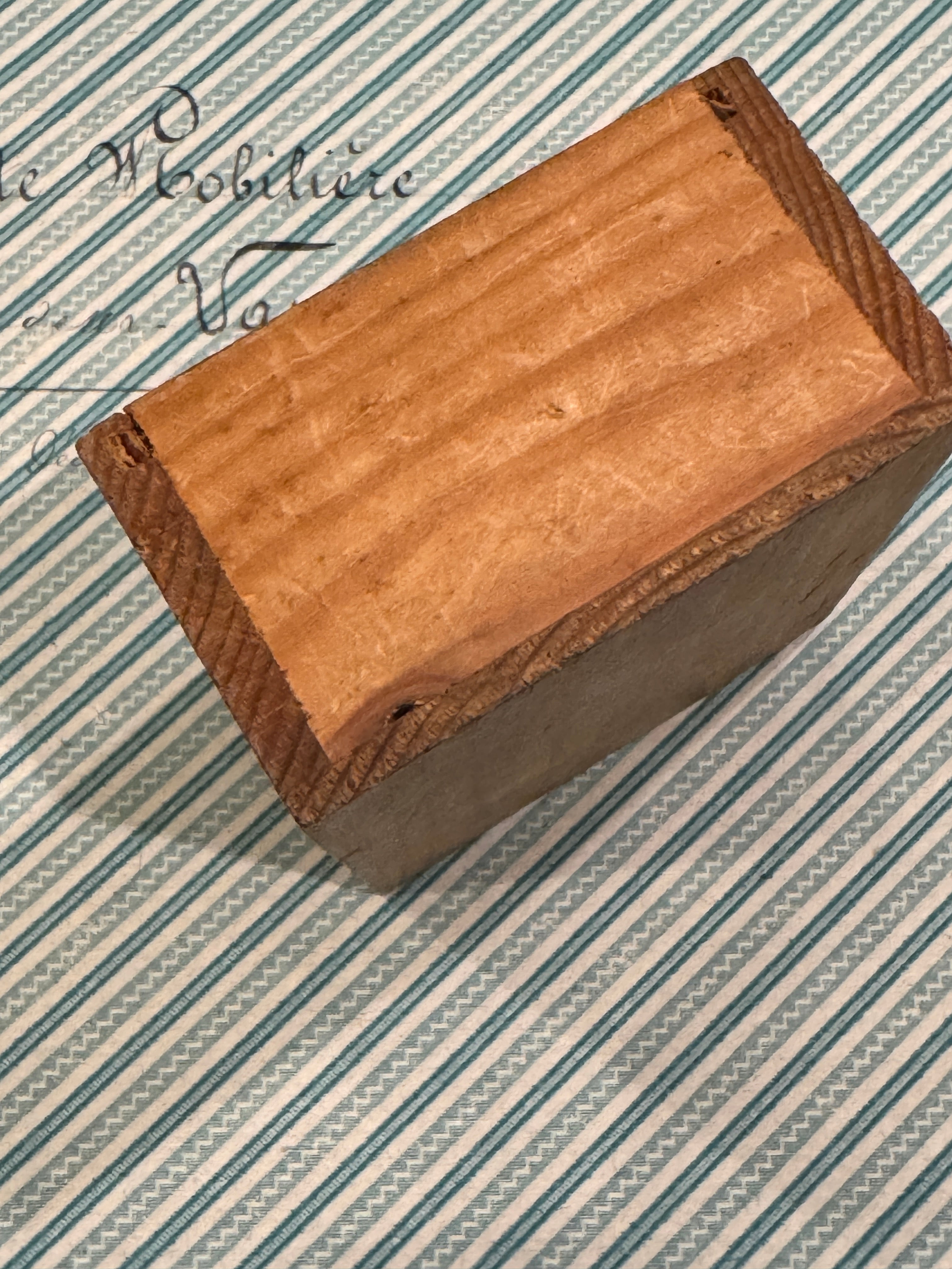 Antique French Watch/Jewelry Makers Box