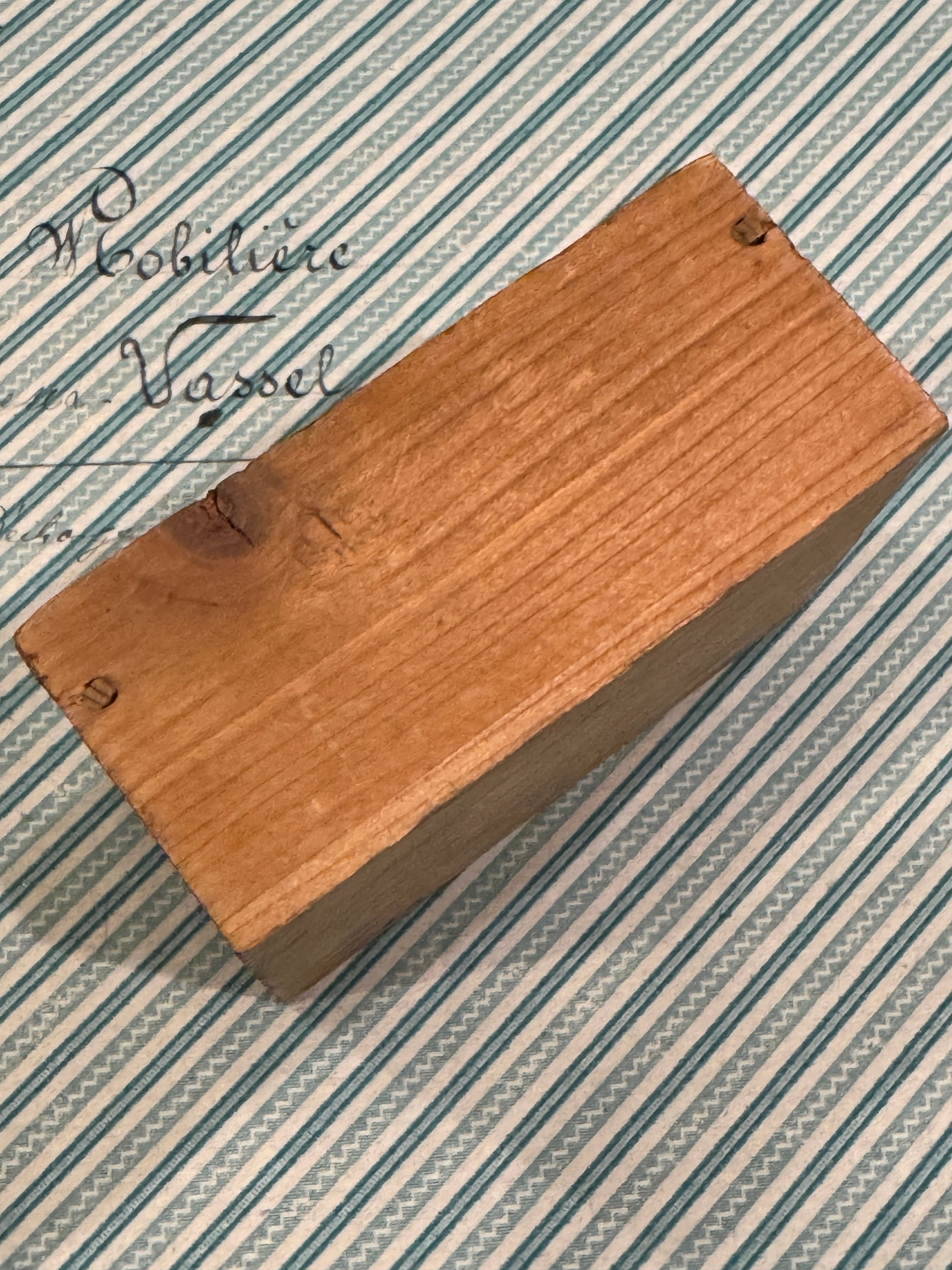 Antique French Watch/Jewelry Makers Box