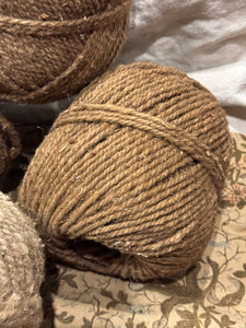 Large Ball of Vintage French Natural Twine