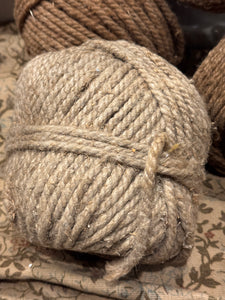 Large Ball of Vintage French Natural Twine