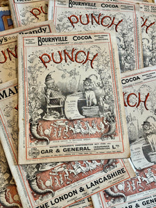 Punch Magazines - 1920s