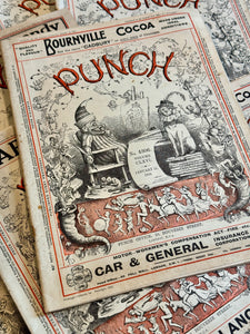 Punch Magazines - 1920s