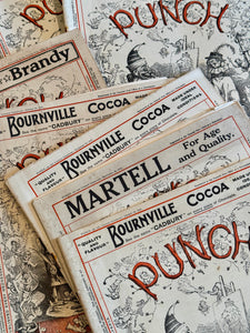 Punch Magazines - 1920s