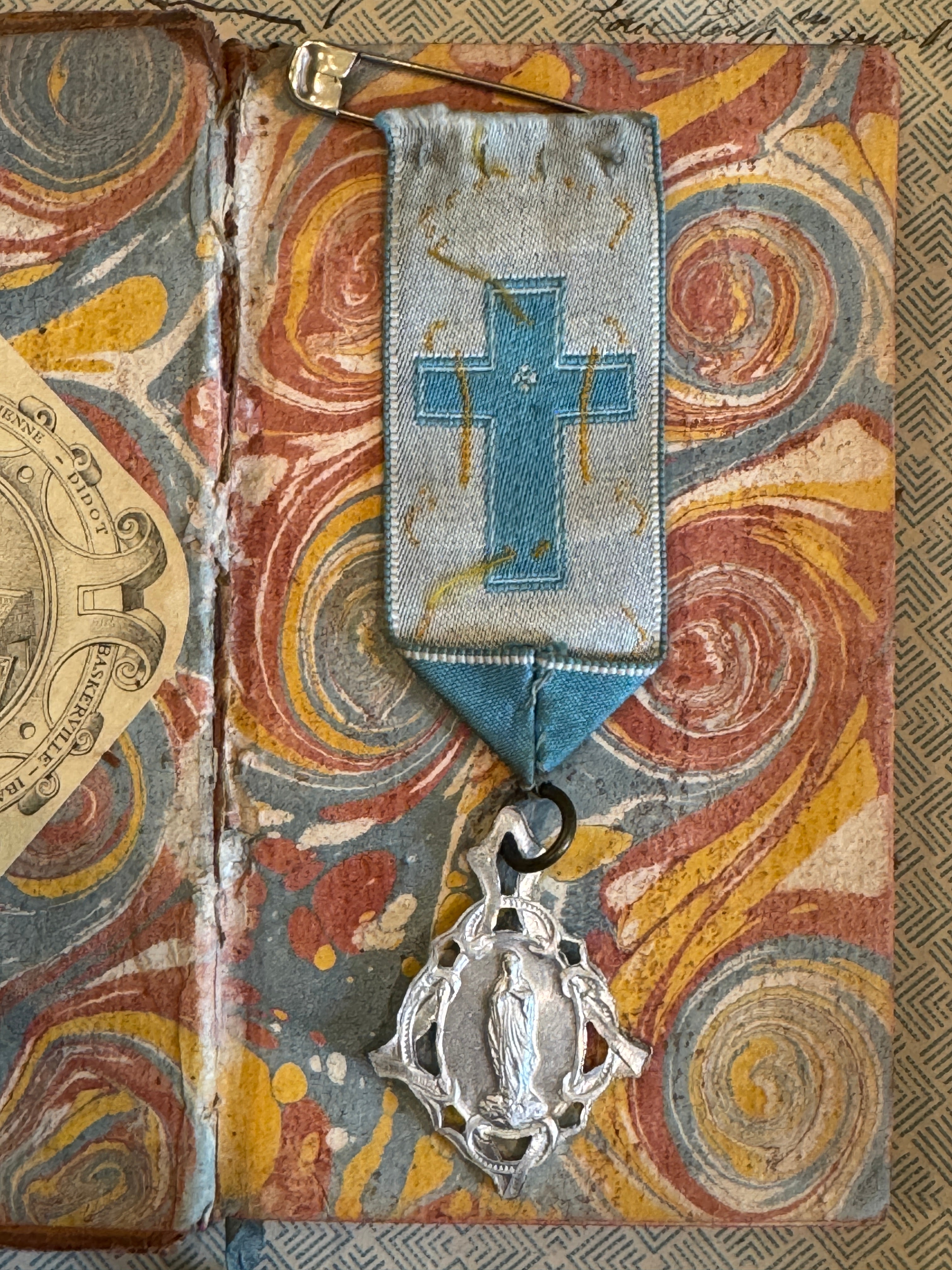 Vintage Diocese Davignon Protection Medal