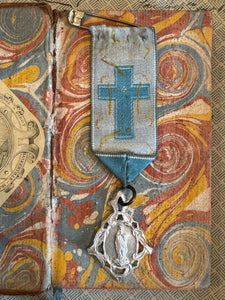 Vintage Diocese Davignon Protection Medal