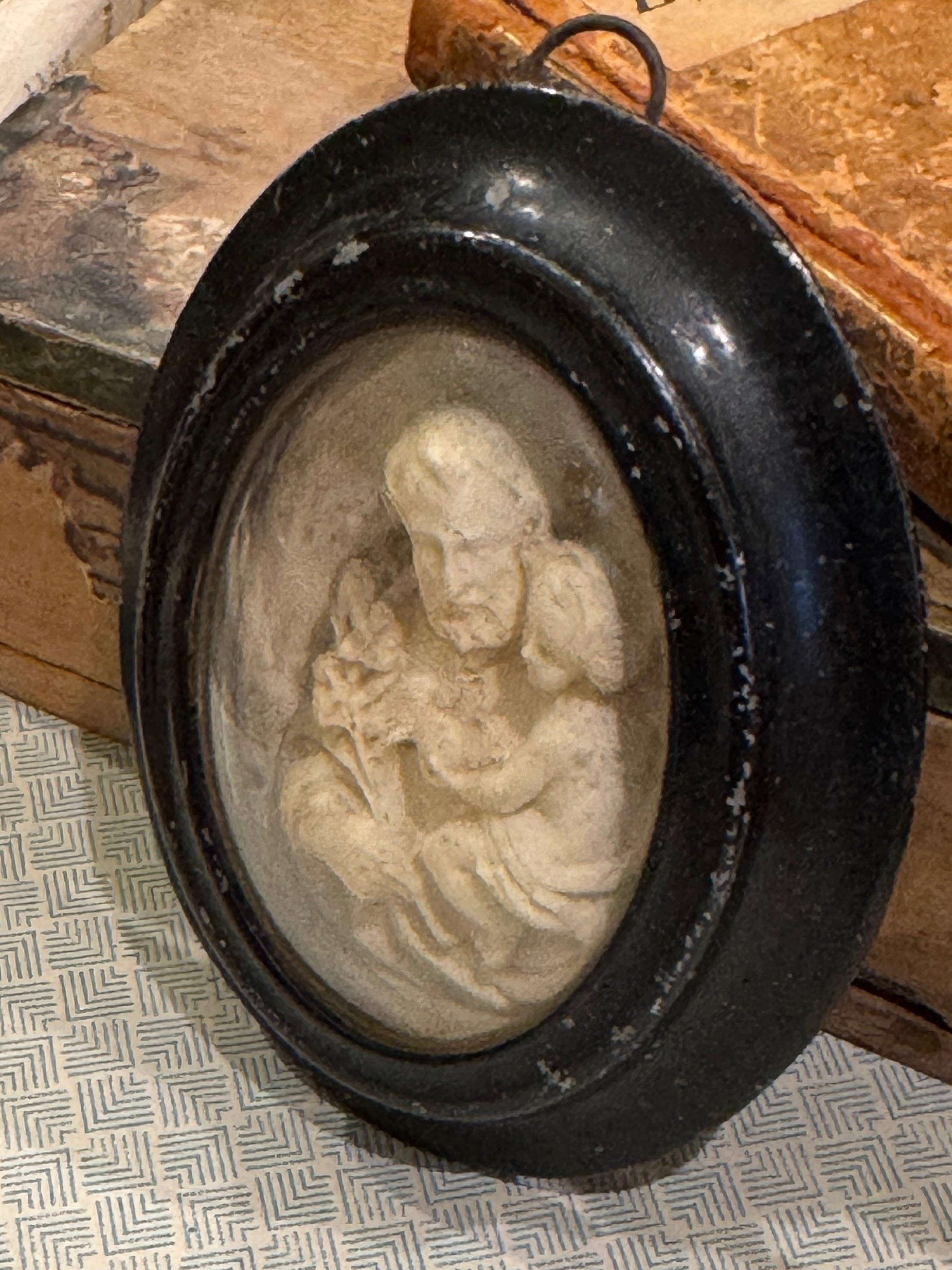 1800's French Religious Icon