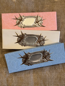 Beautiful Vintage French Baptism/Bapteme Boxes