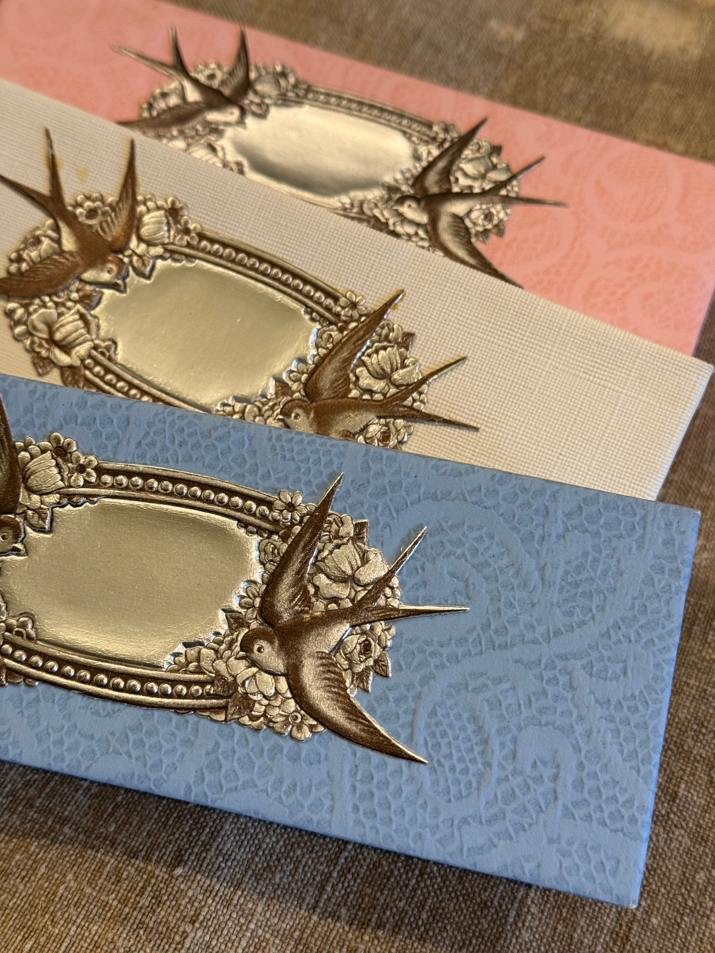 Beautiful Vintage French Baptism/Bapteme Boxes