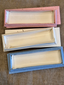 Beautiful Vintage French Baptism/Bapteme Boxes