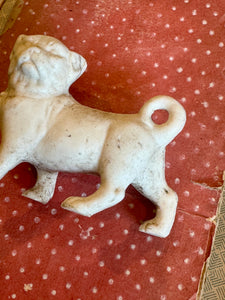 Antique German Bisque Dog