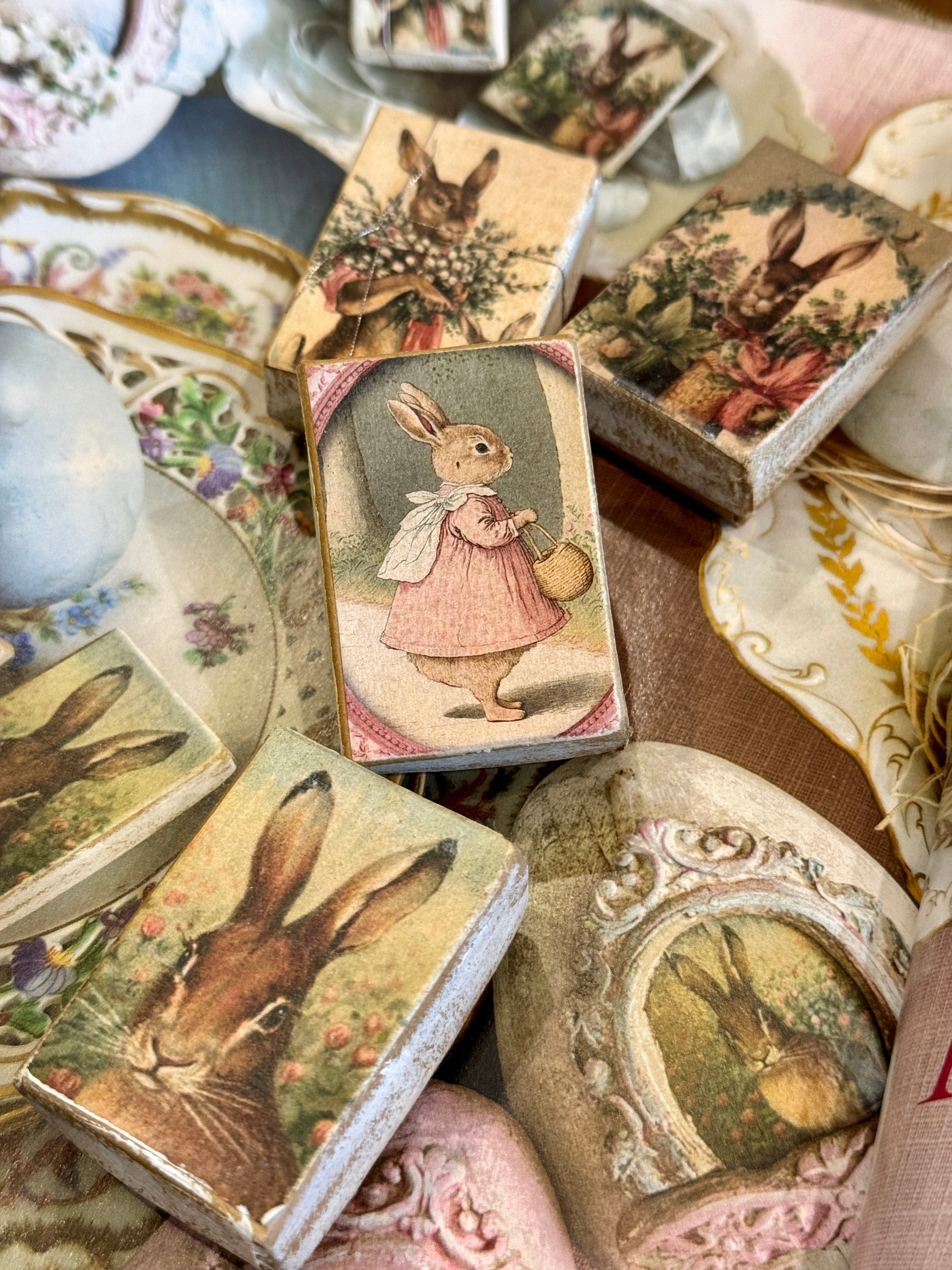 Paper Boxes as seen in Victoria Magazine