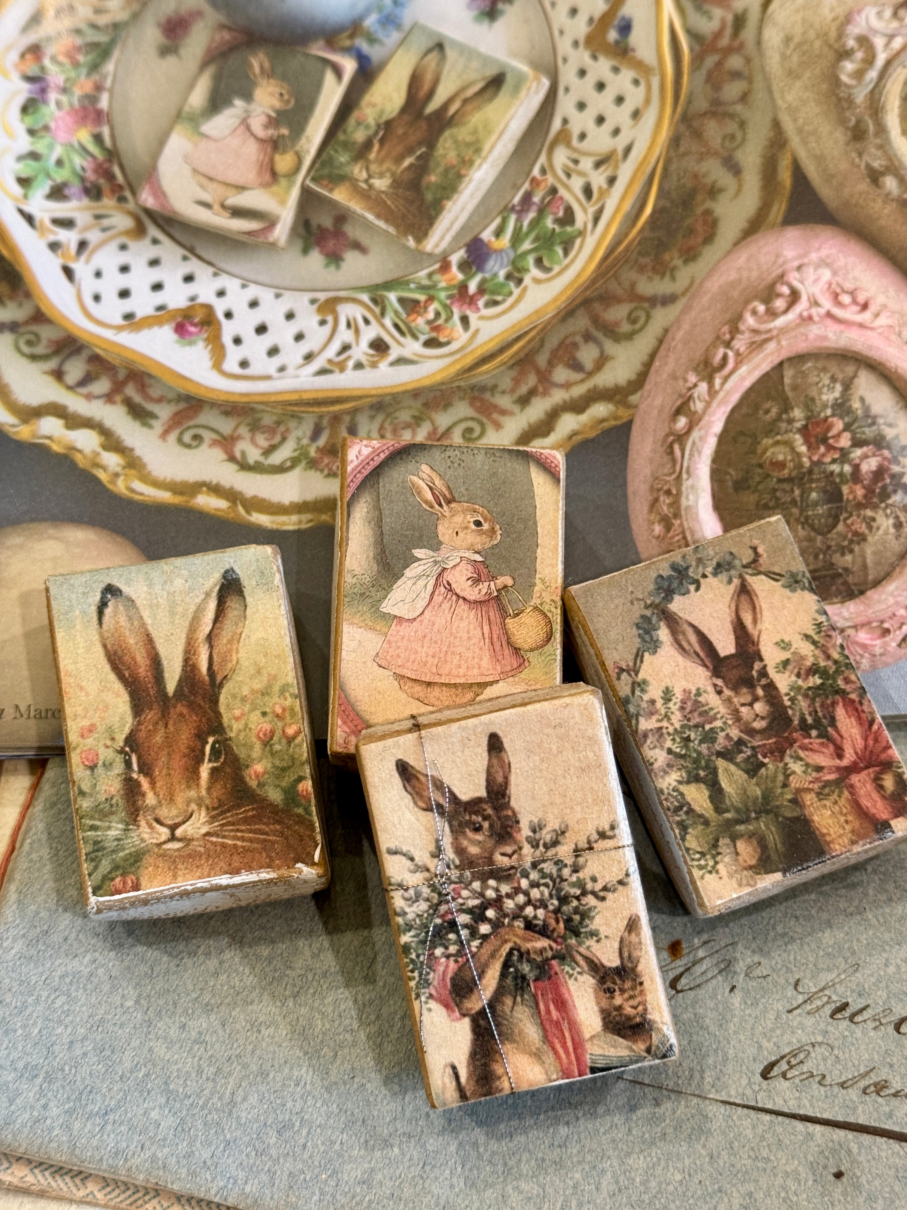 Paper Boxes as seen in Victoria Magazine