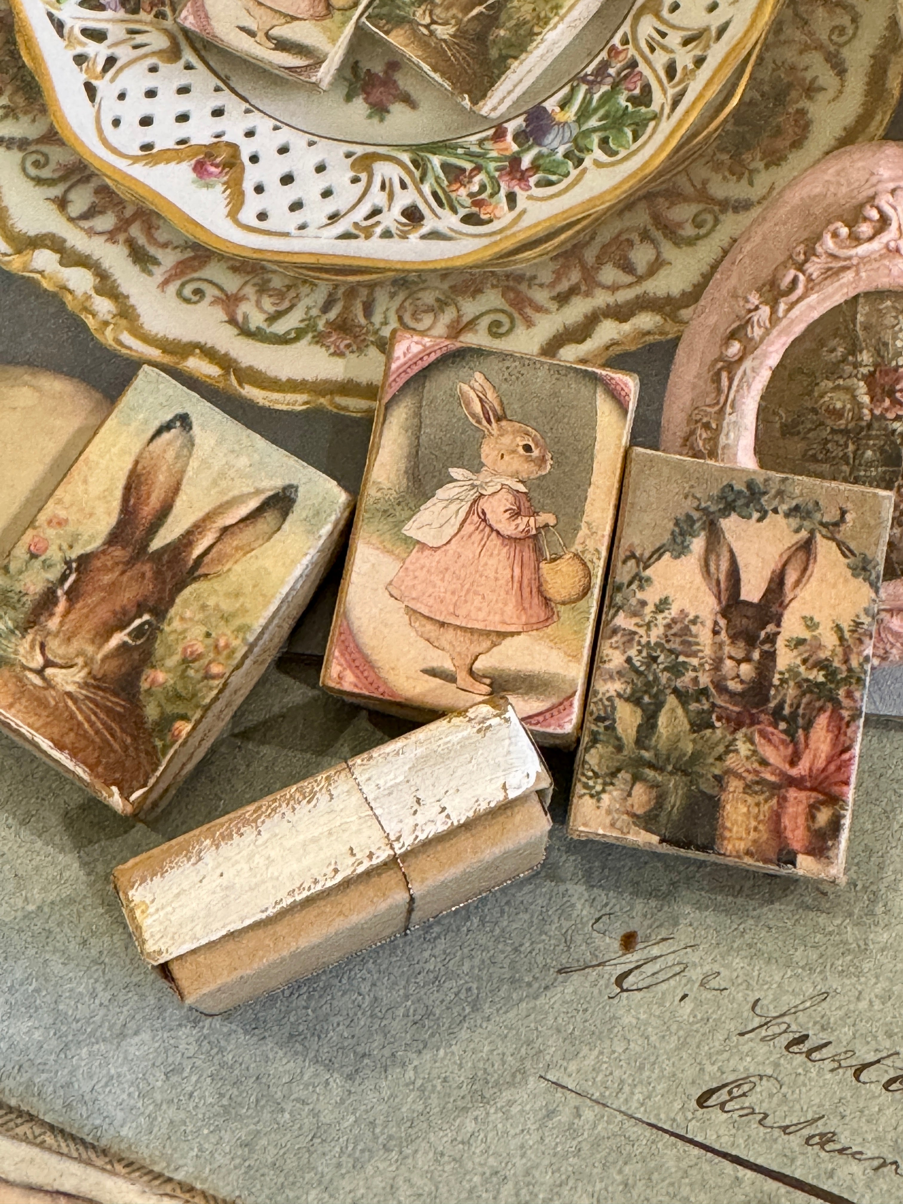 Paper Boxes as seen in Victoria Magazine