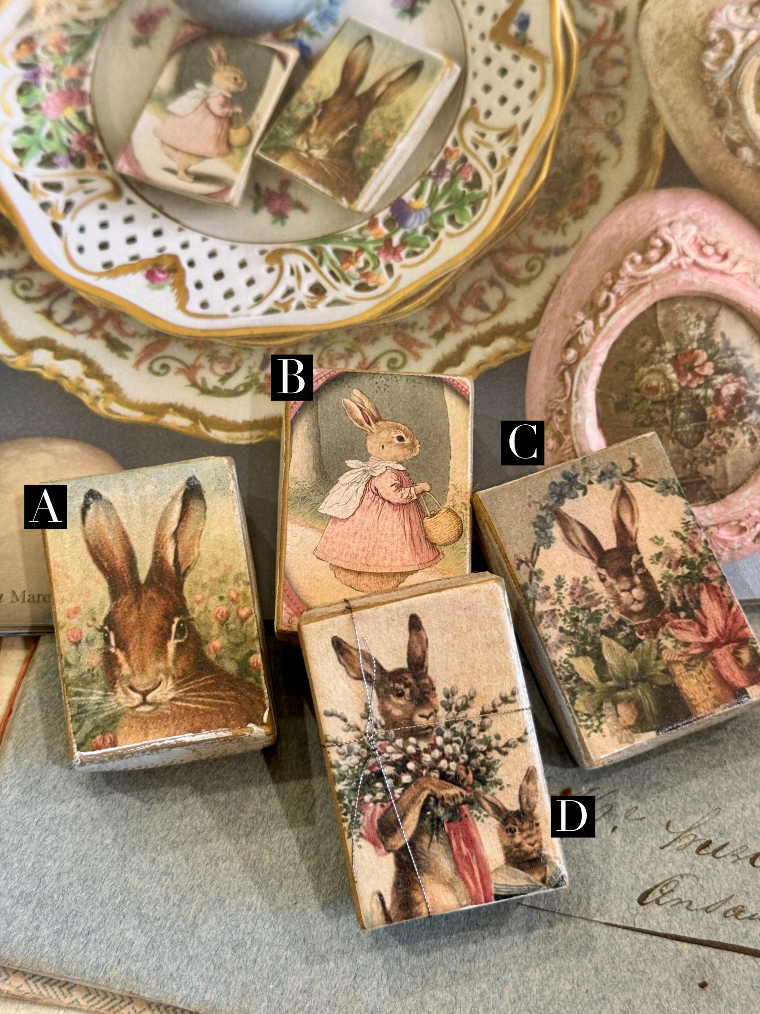 Paper Boxes as seen in Victoria Magazine