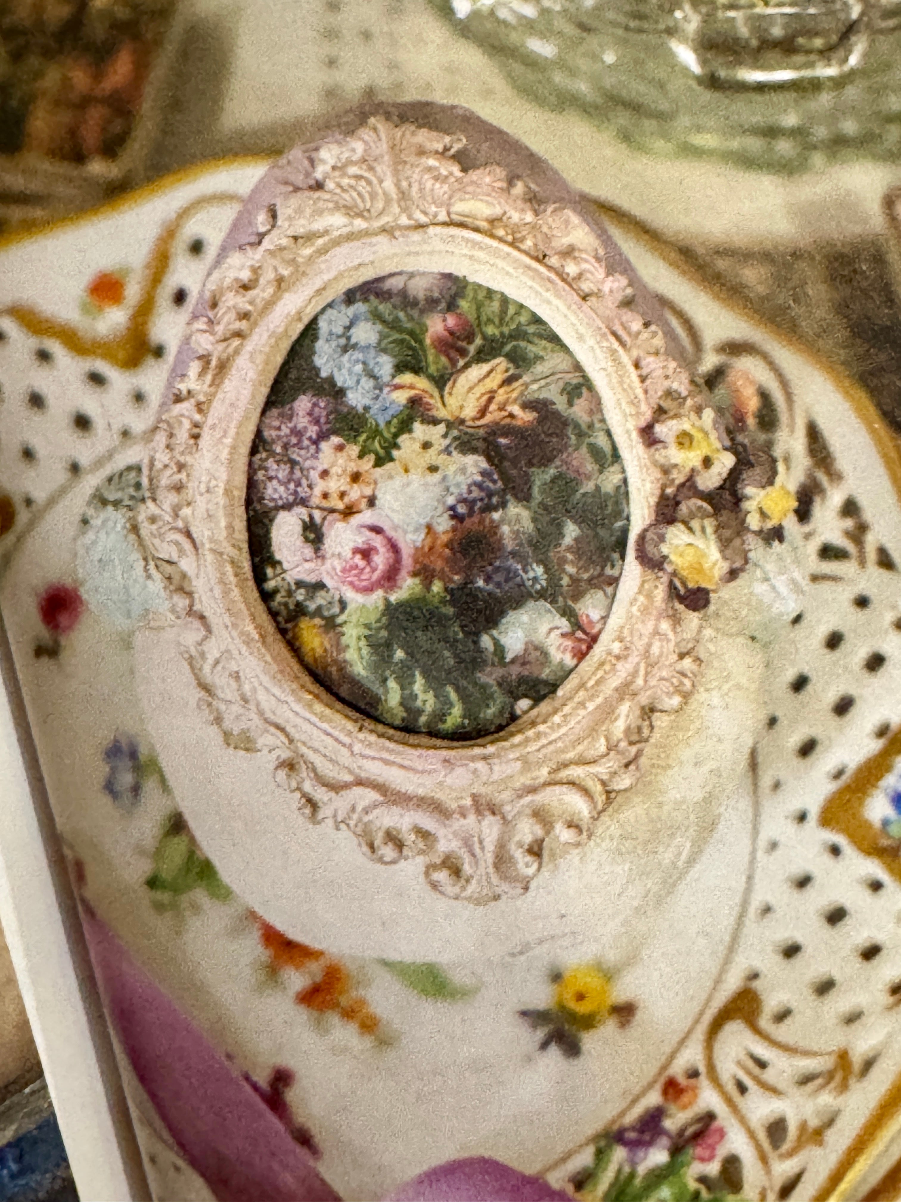 Large Paper Mache Eggs as seen in Victoria Magazine