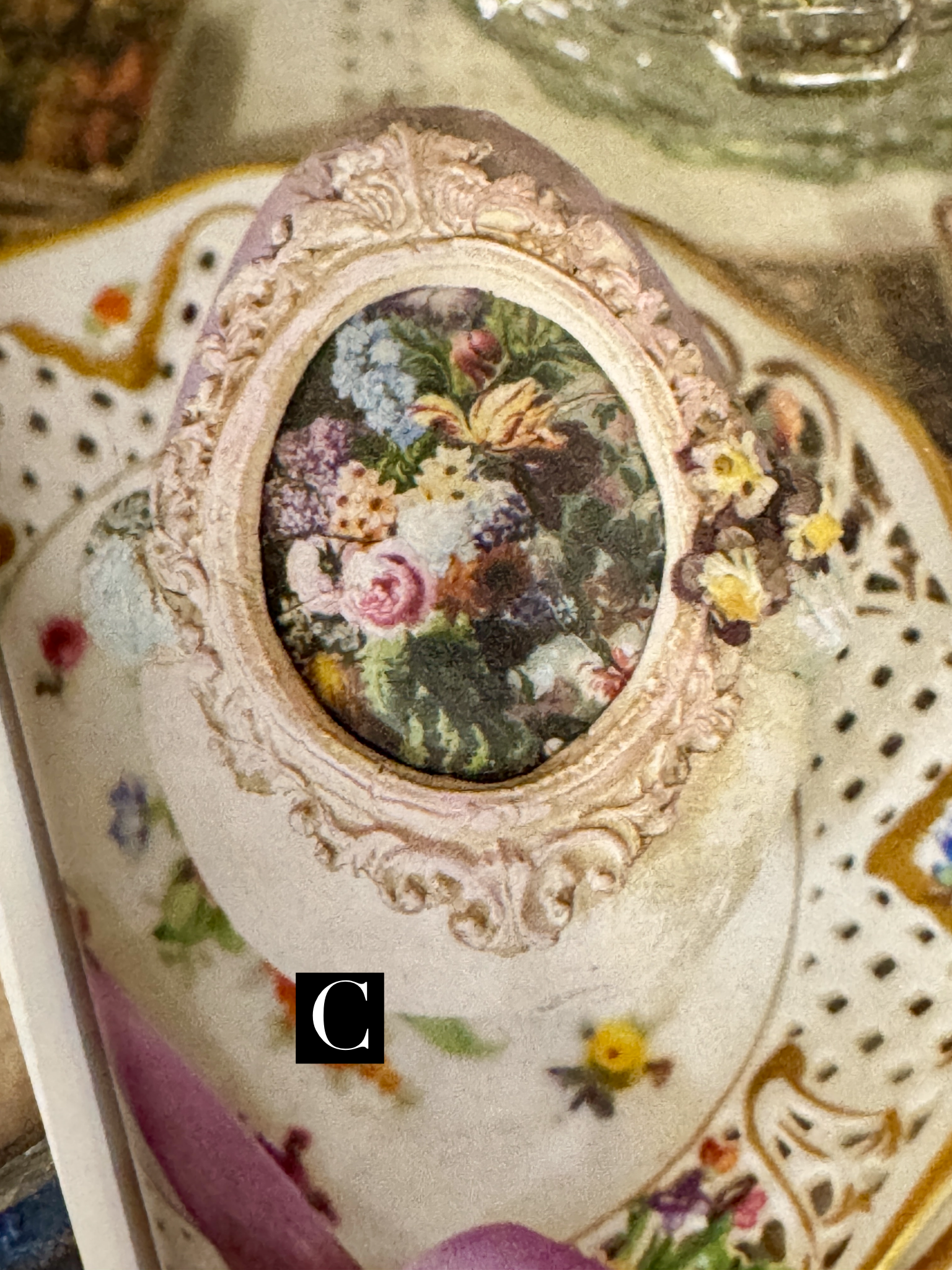 Large Paper Mache Eggs as seen in Victoria Magazine