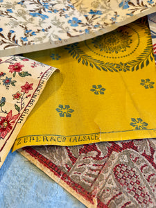 Superb Antique England, France & Belgium Wallpaper