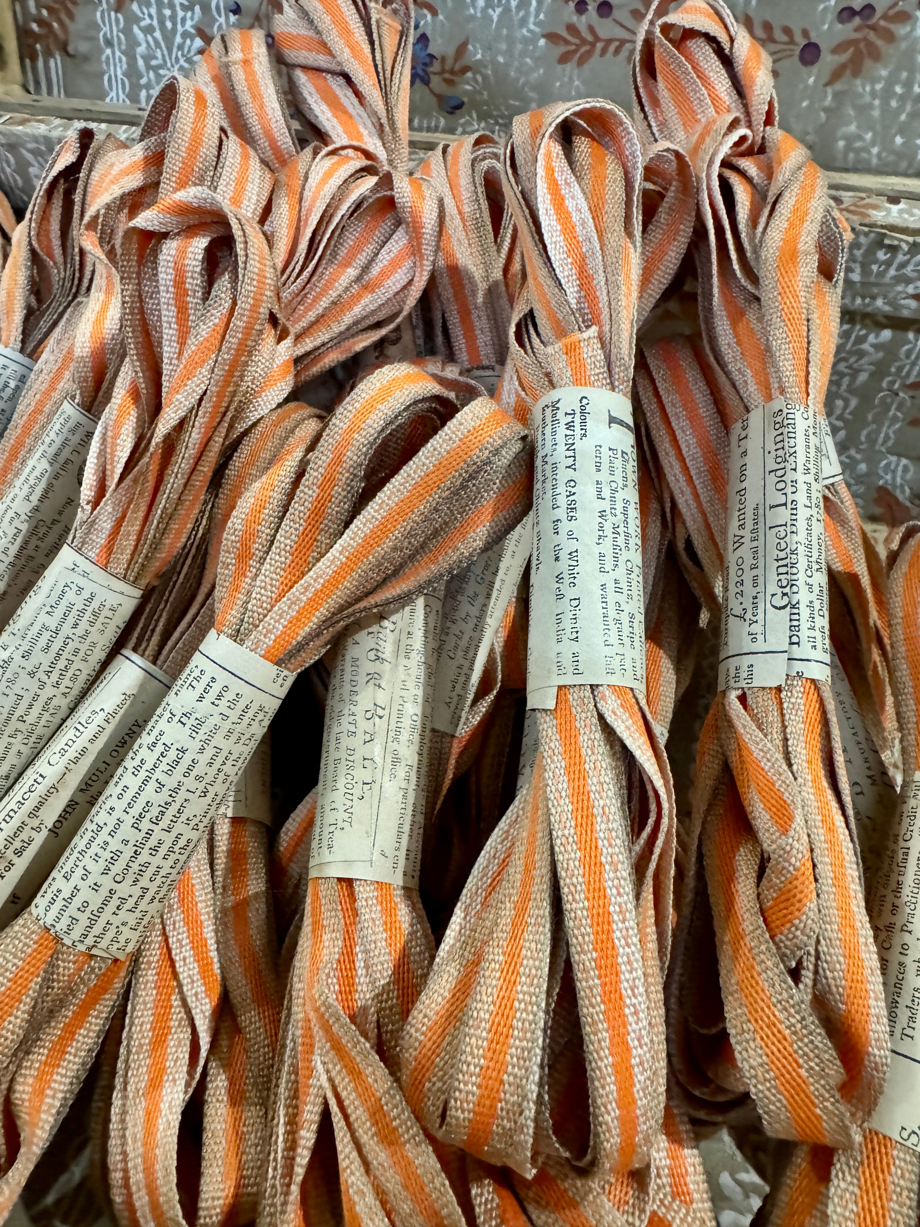 Stitched Edge Style Ribbons