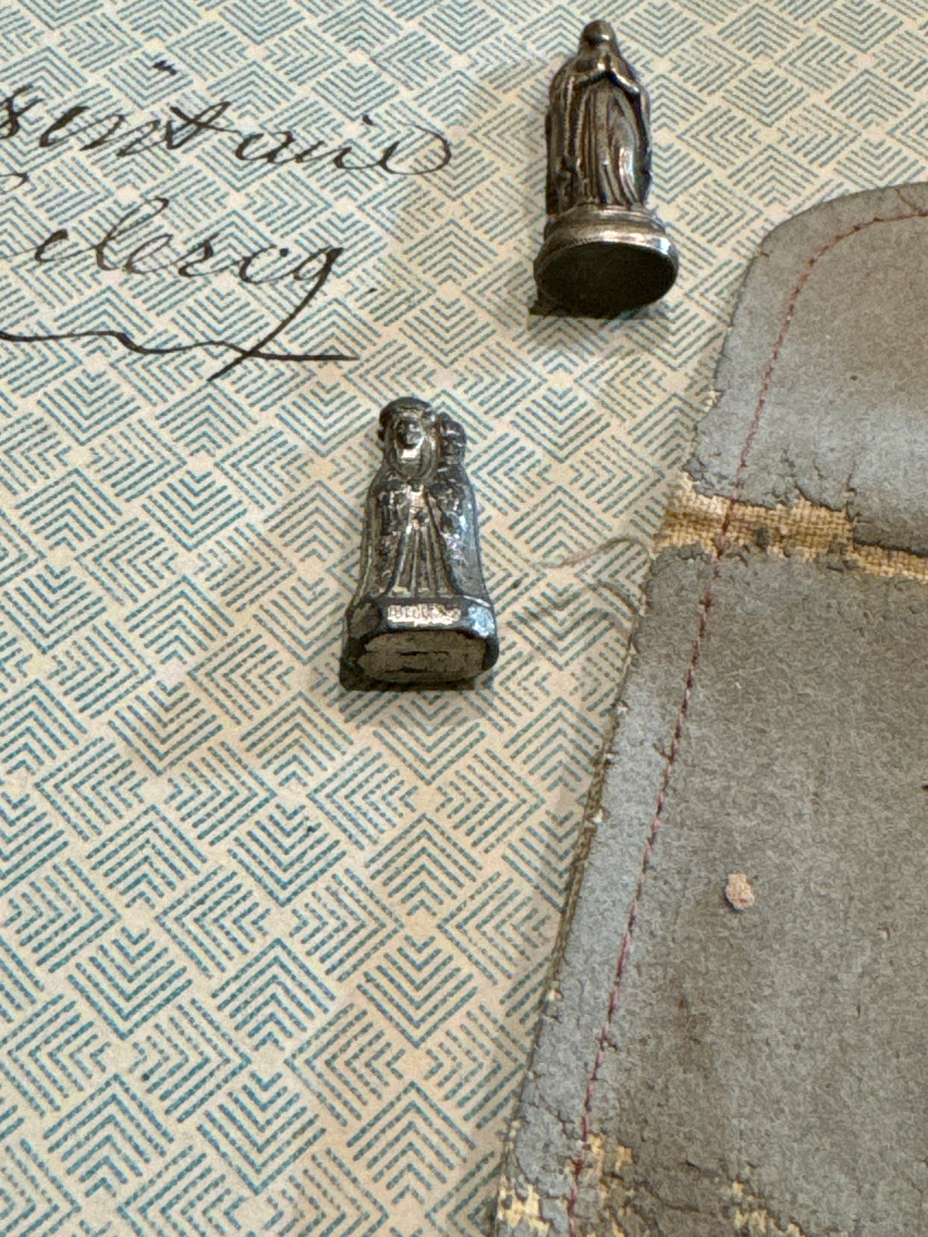 Antique and Vintage French Pocket Shrines