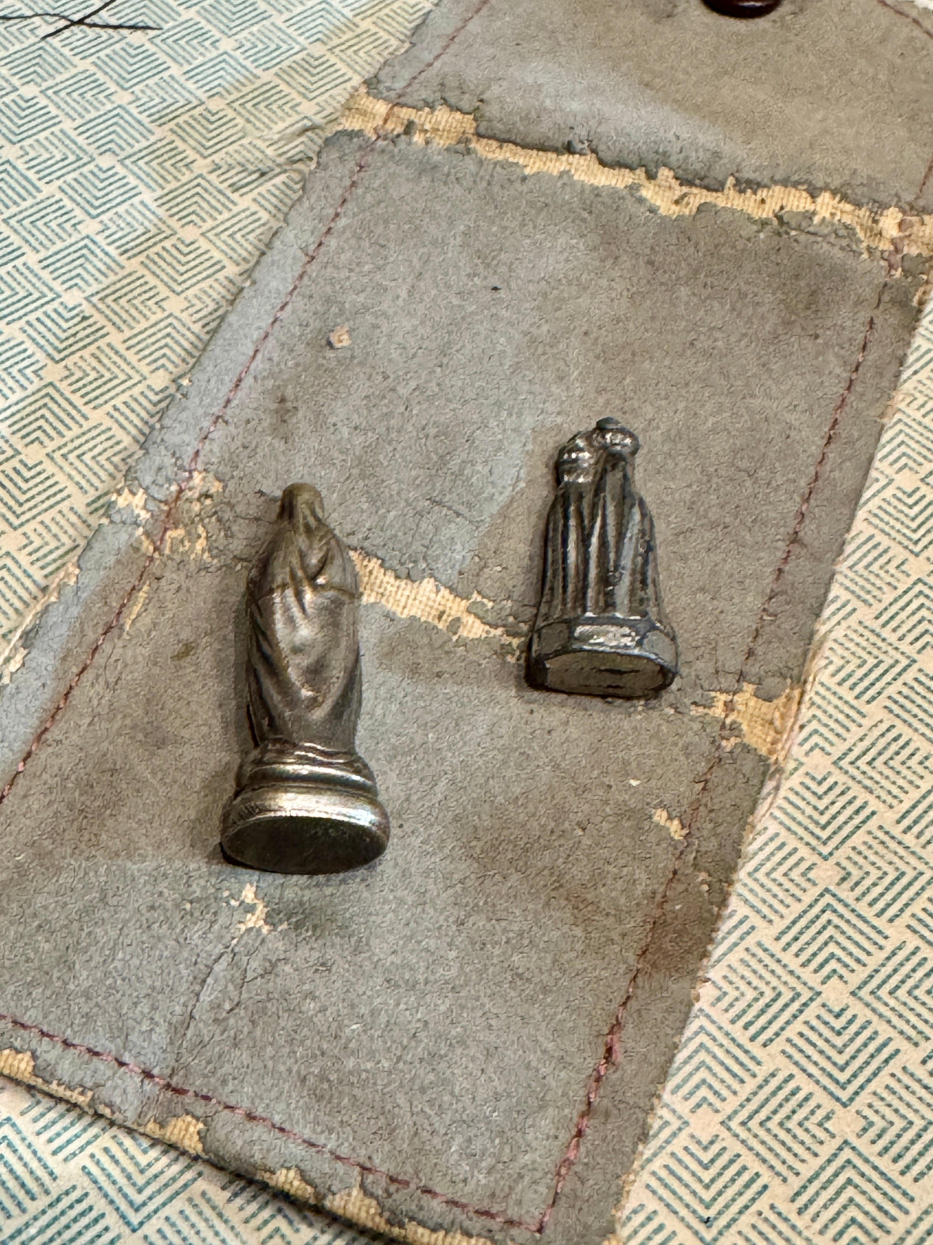 Antique and Vintage French Pocket Shrines