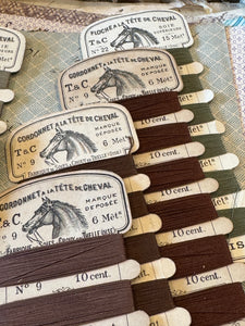 Antique Floche and Cardonnet A La Tete De Cheval