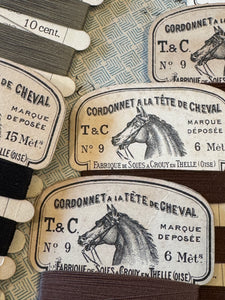 Antique Floche and Cardonnet A La Tete De Cheval