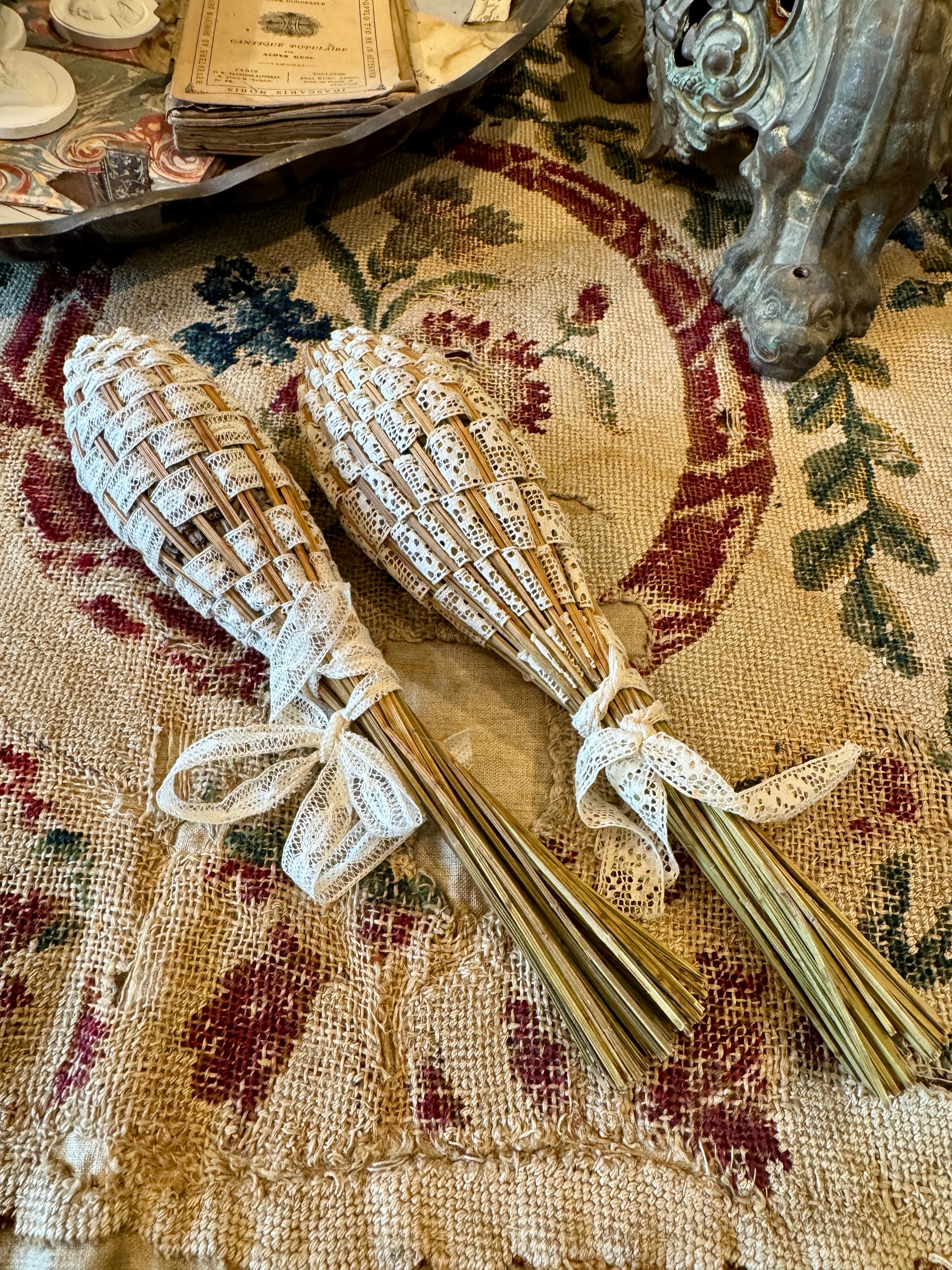 Antique French Lavender Pomanders