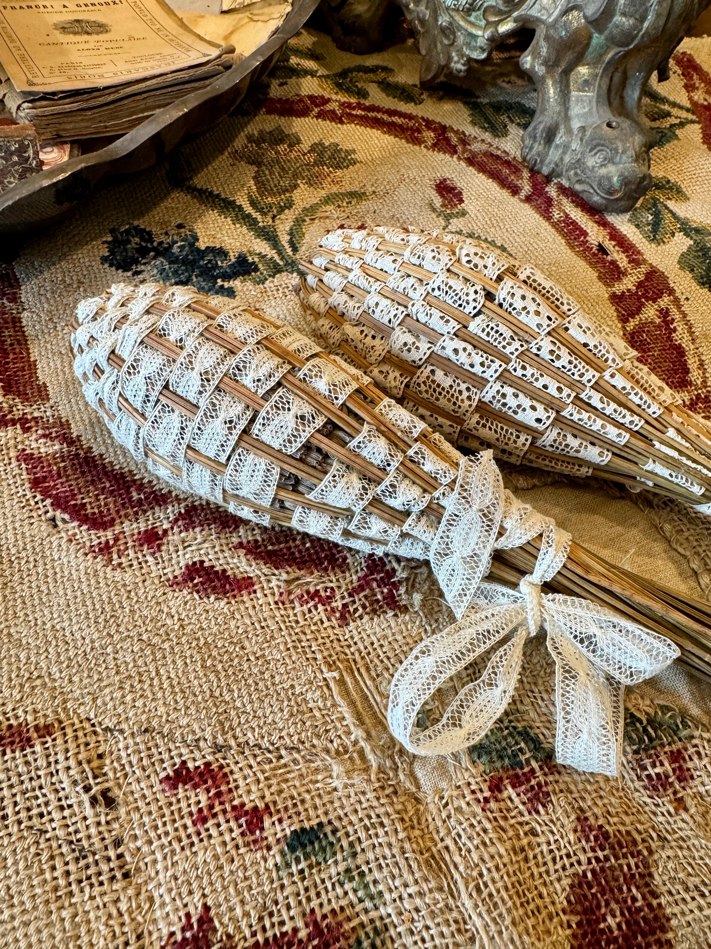 Antique French Lavender Pomanders