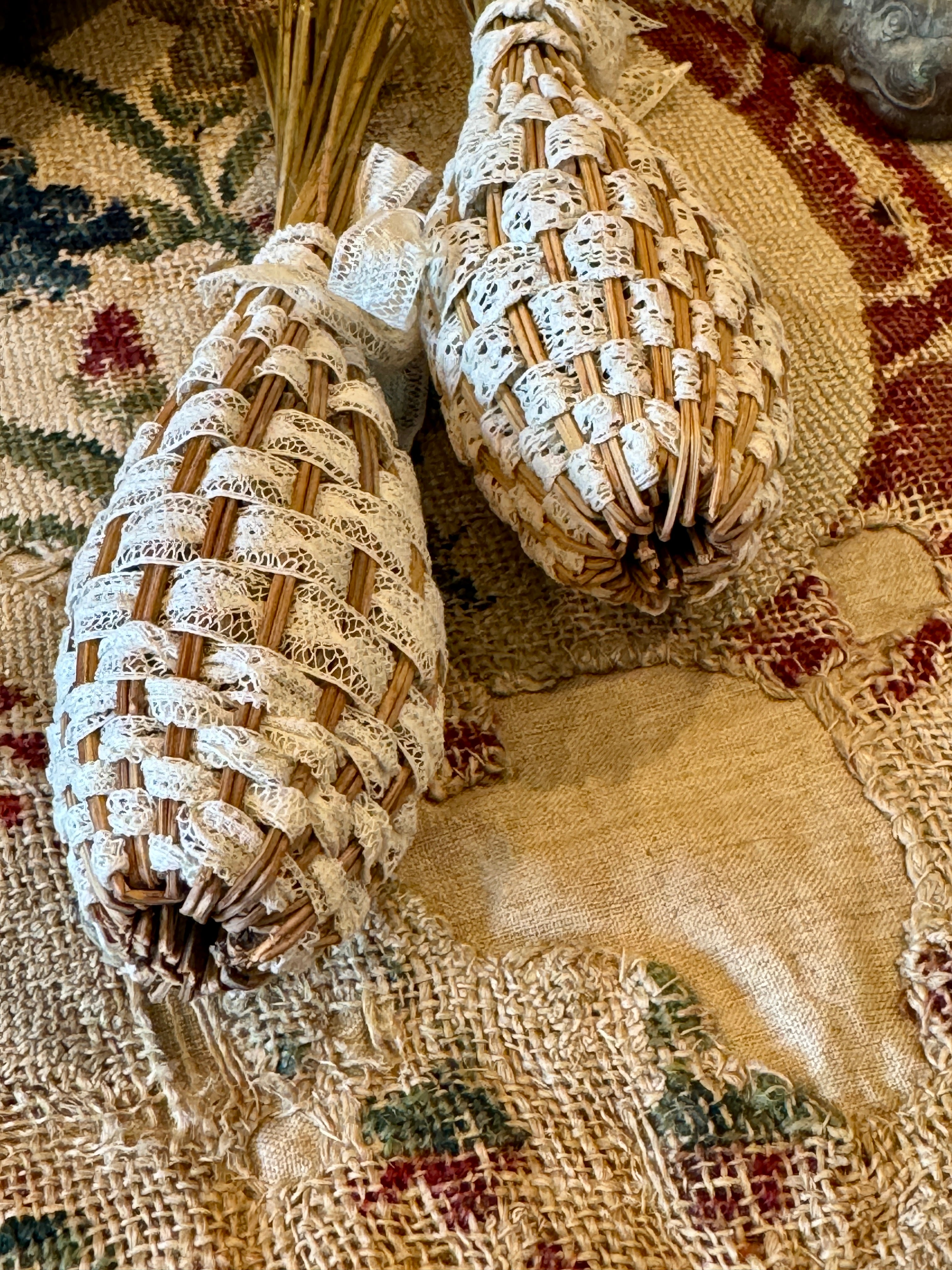 Antique French Lavender Pomanders