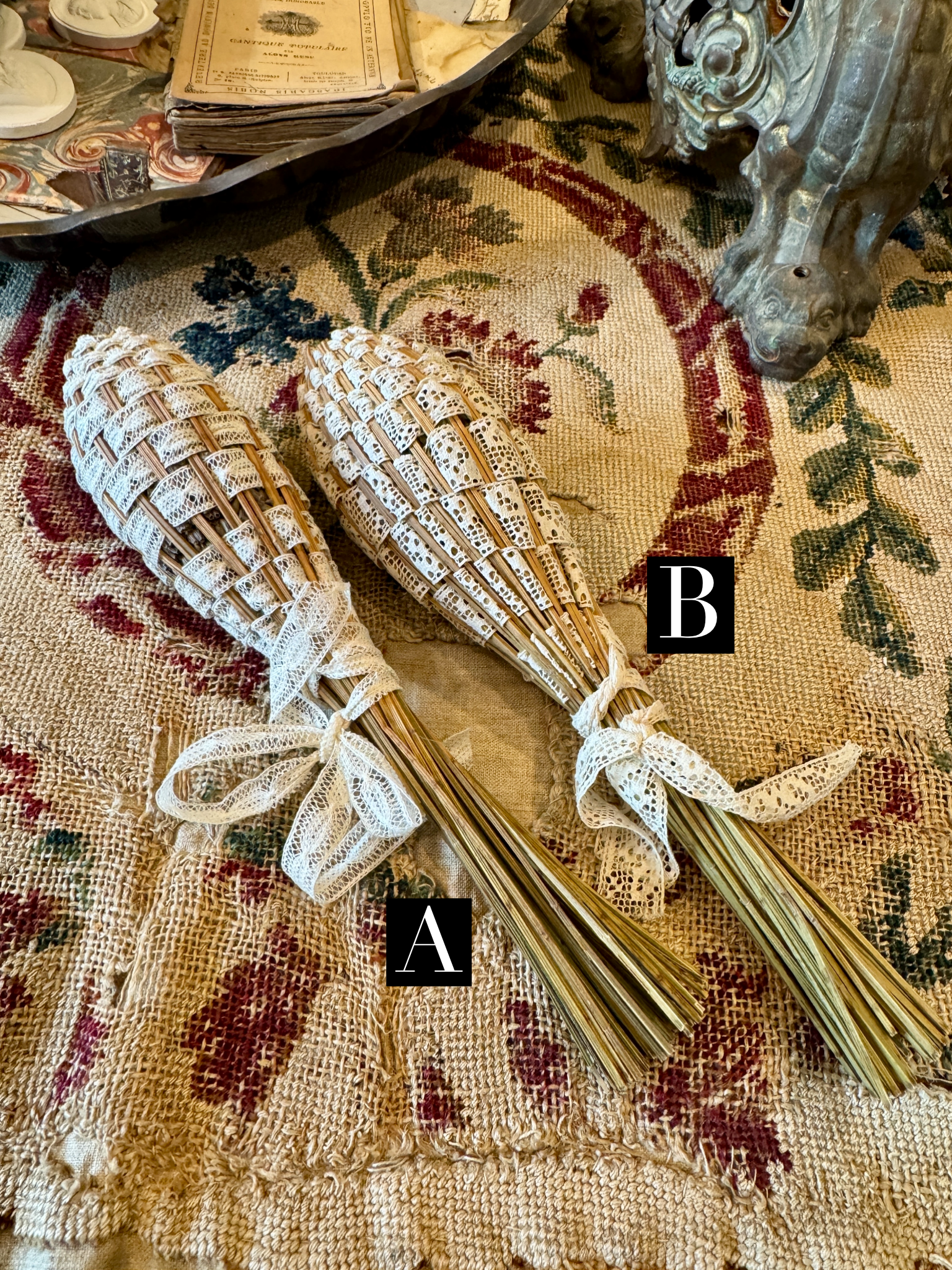 Antique French Lavender Pomanders