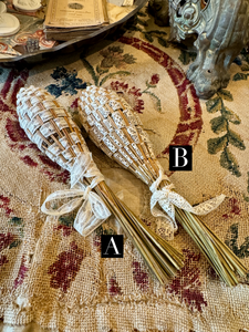 Antique French Lavender Pomanders