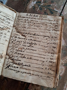 Early 1800s Manuscript/Book