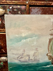 1800s Nautical Painting