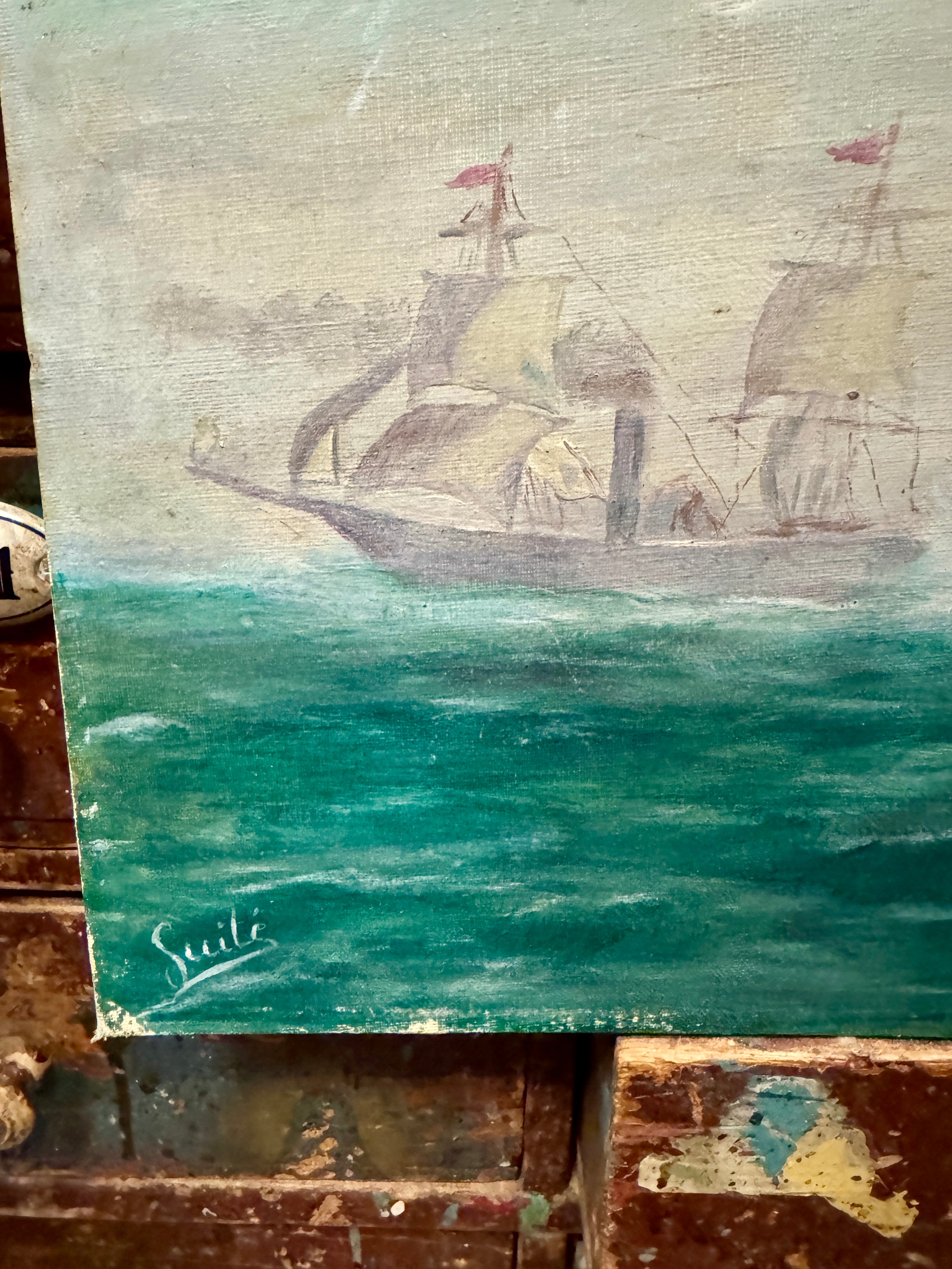 1800s Nautical Painting