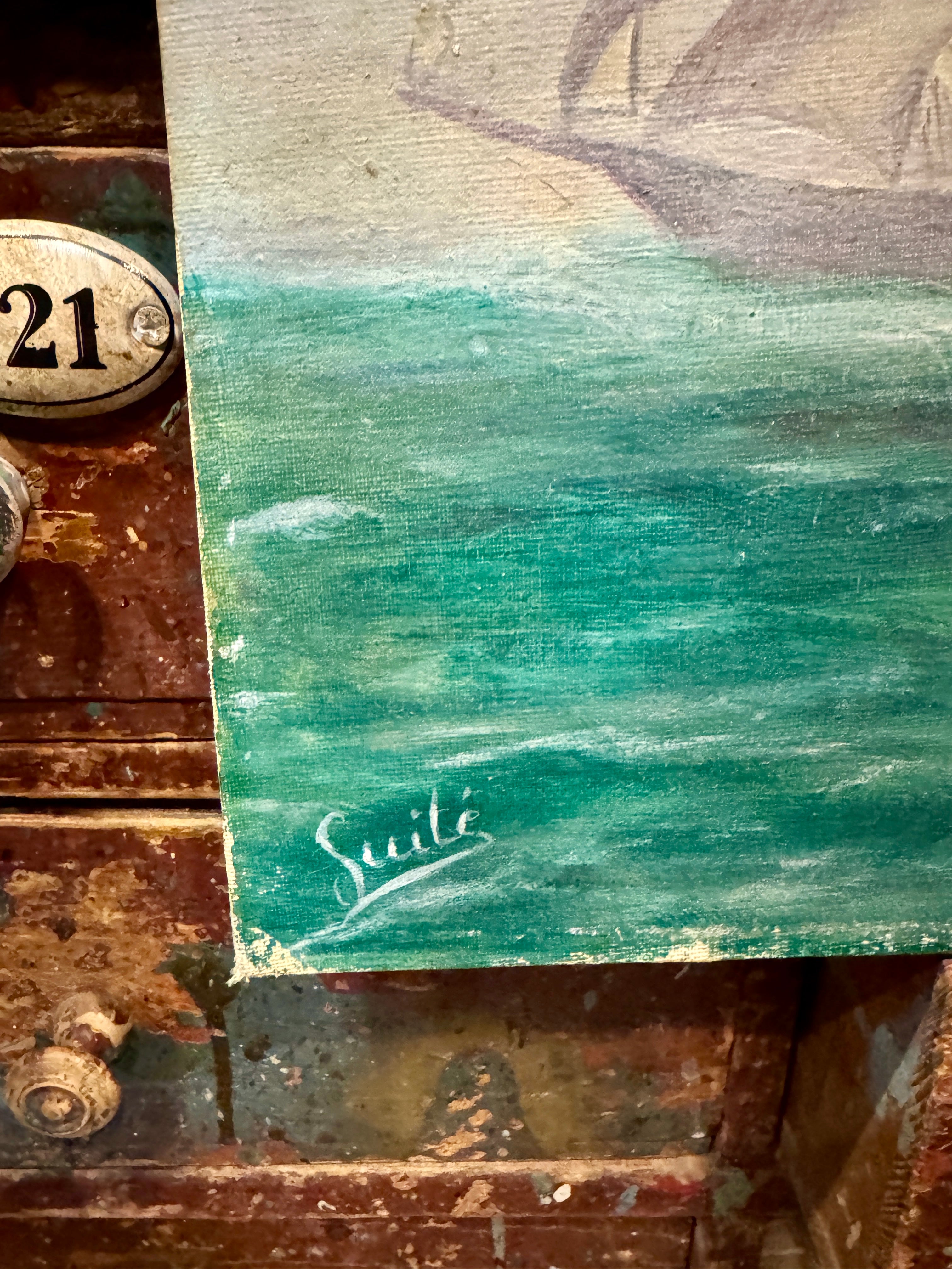 1800s Nautical Painting