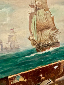 1800s Nautical Painting