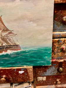 1800s Nautical Painting