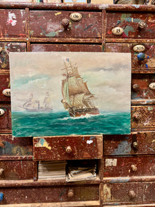 1800s Nautical Painting